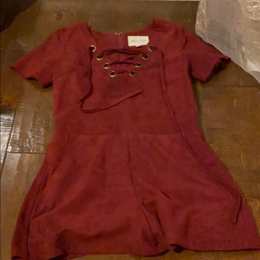 Moon river romper